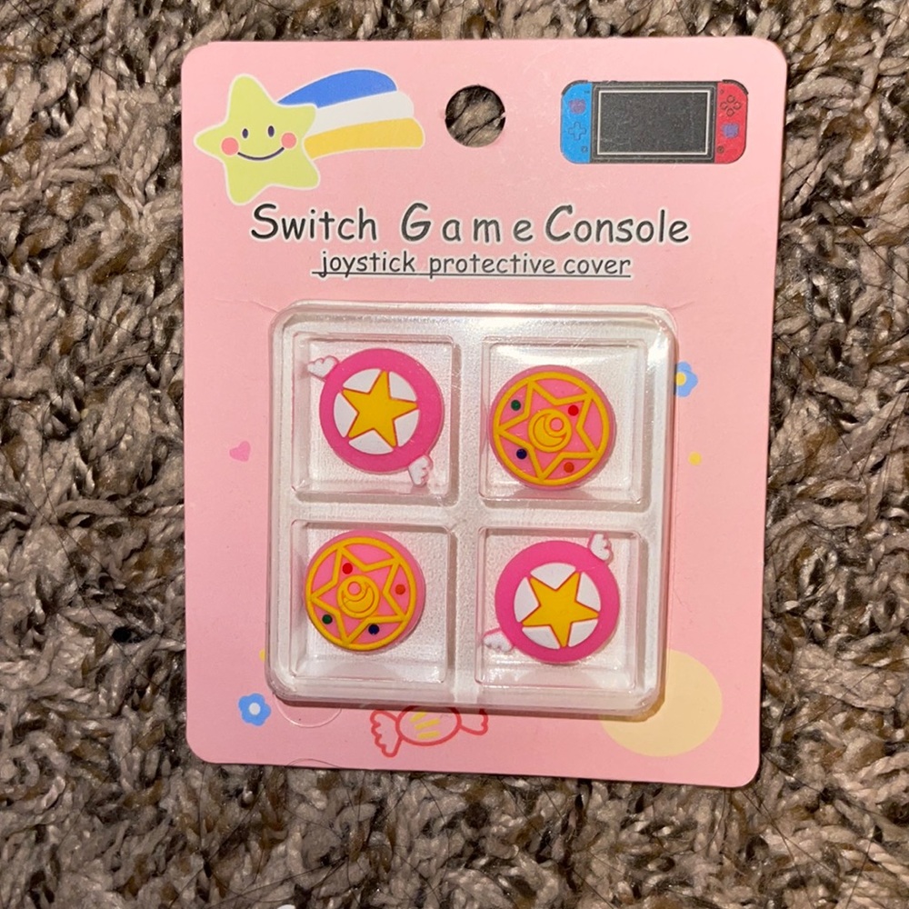 Sailor Moon Switch Grips